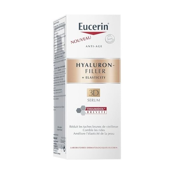 EUCERIN – Sérum Visage Anti-âge pour Fermeté et Hydratation Intense, Texture Légère 30 mL - Vendu par unité