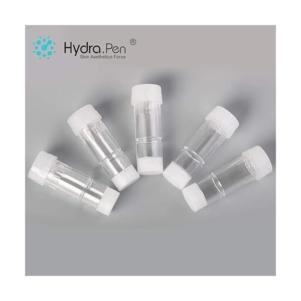 Hydrapen H2 Lot de 5 stylos à micro-aiguilles pour usage personnel à domicile
