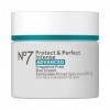 No7 Protect & Perfect Intense Advanced Day Cream SPF 30 - Anti-Aging Facial Moisturizer with Anti-Wrinkle Technology - Hydrat