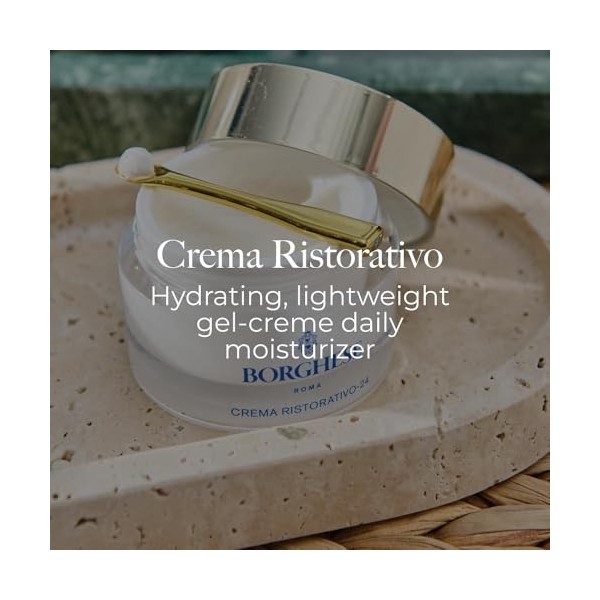 Borghese Crema Ristorativo-24 Continuous Hydration Moisturizer