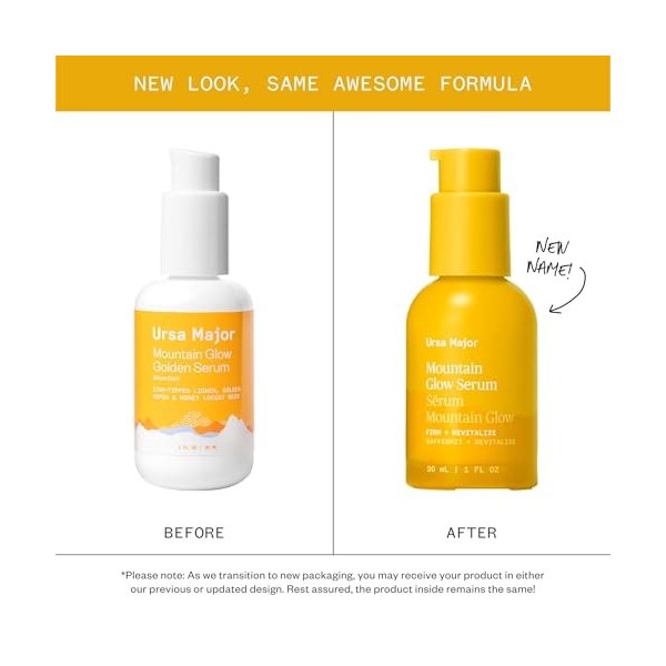 Ursa Major Mountain Glow Golden Serum 30ml