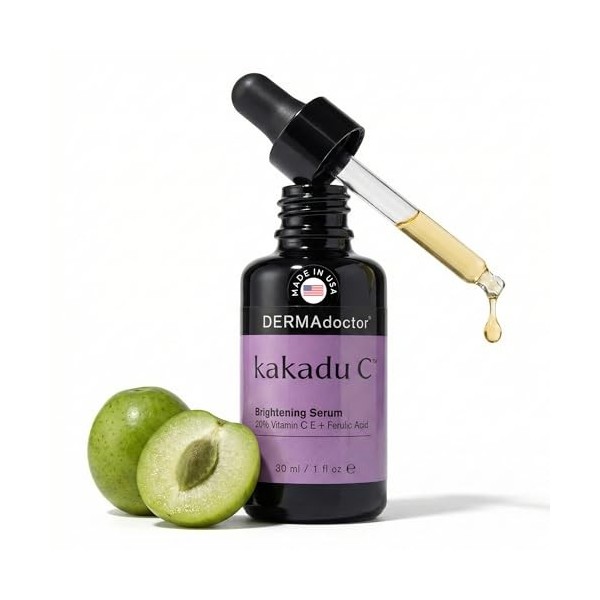 DERMAdoctor Kakadu C 20 Percet Vitamin C Serum For Women 1 oz Serum