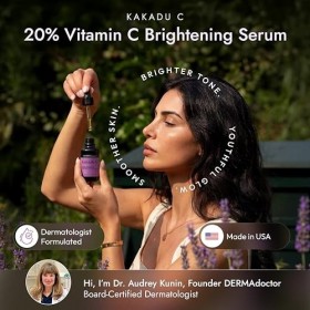 DERMAdoctor Kakadu C 20 Percet Vitamin C Serum For Women 1 oz Serum