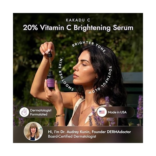 DERMAdoctor Kakadu C 20 Percet Vitamin C Serum For Women 1 oz Serum