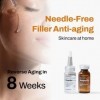 JEUDEMEURE Collagène, peptide, sérum à lacide hyaluronique, lifting du visage avec DermiShuttle, sérum coréen pour anti-âge