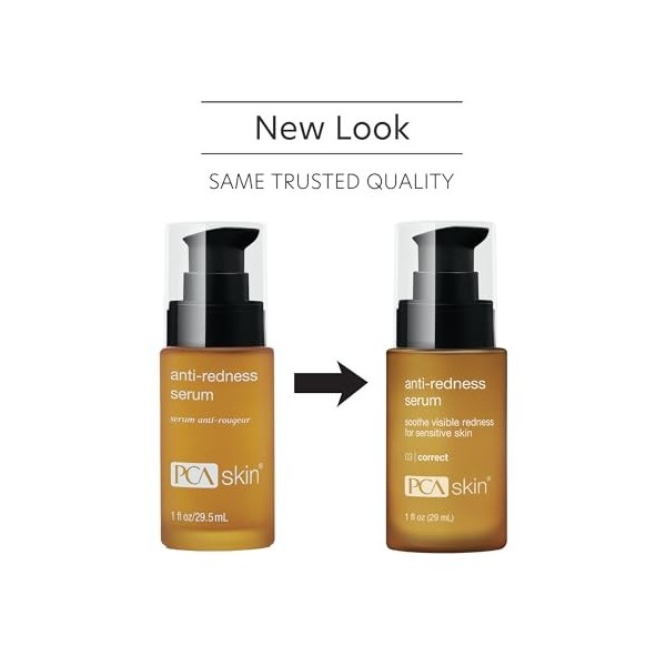 Anti-Redness Serum by PCA Skin for Unisex - 1 oz Serum