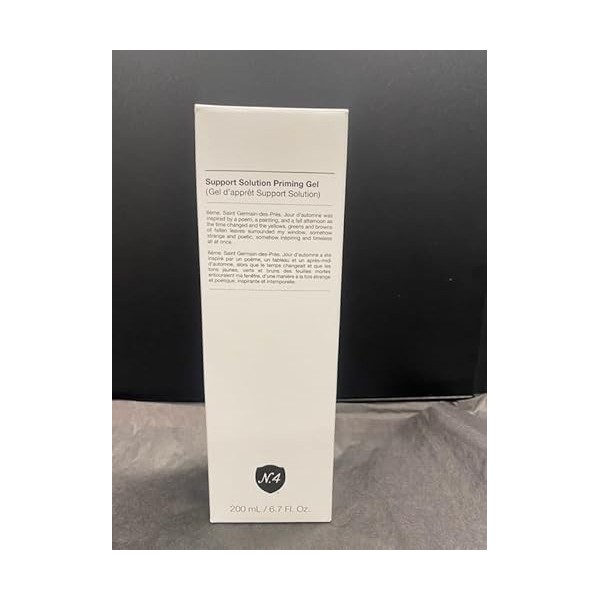 N.4. Jour dautomne Support Solution 200ml/6.7oz by number 4 hair English Manual 