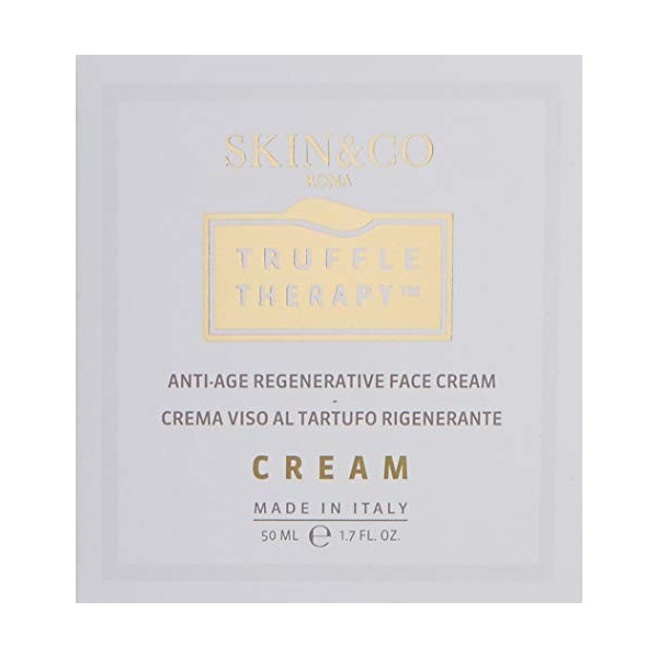 SKIN&CO ROMA Crème Truffe Therapy, 50 ml Crème Jour et Nuit