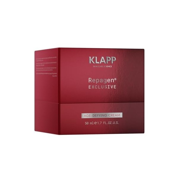 KLAPP Cosmetics - REPAGEN® EXCLUSIVE Global Anti-Age Cream 50 ml 