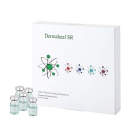 Dermaheal SR - Solution régénérante pour la peau solution stérilisée biologique 10 x 5 ml