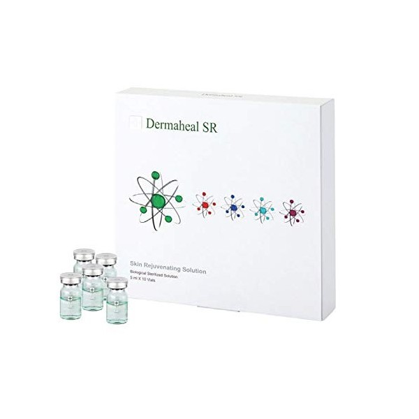 Dermaheal SR - Solution régénérante pour la peau solution stérilisée biologique 10 x 5 ml