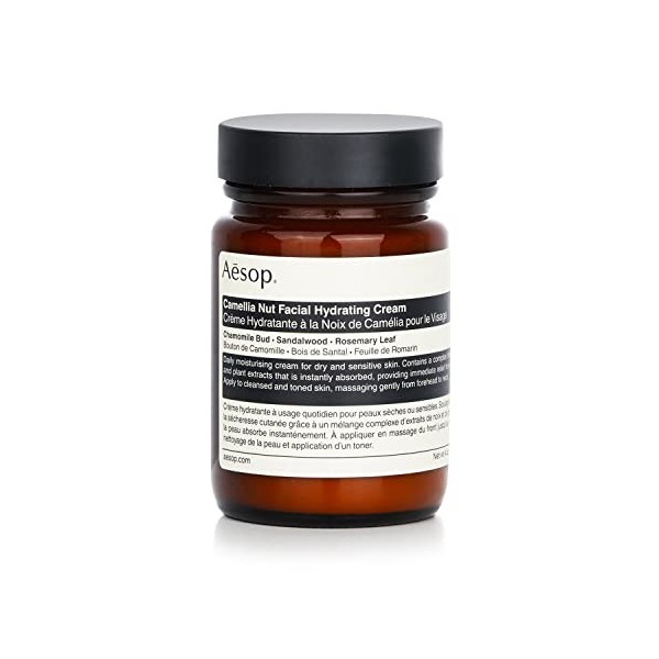 AESOP Camellia Nut Facial Hydrating Cream 120 ml Crème Jour et Nuit