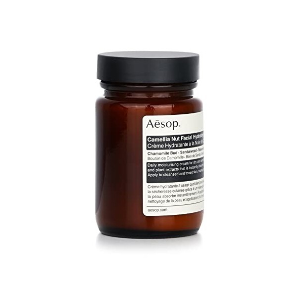AESOP Camellia Nut Facial Hydrating Cream 120 ml Crème Jour et Nuit