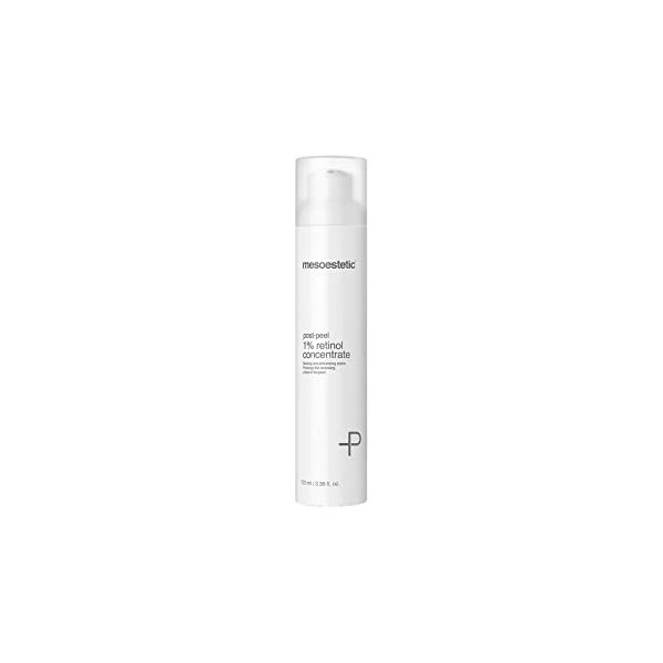 Mesoestetic Concentré de rétinol 1% post-peel, Sérum à la vitamine A rétinol , Exfoliant pour le visage, Renouvellement cell