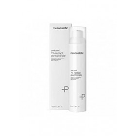 Mesoestetic Concentré de rétinol 1% post-peel, Sérum à la vitamine A rétinol , Exfoliant pour le visage, Renouvellement cell