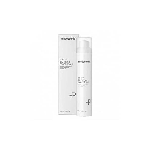 Mesoestetic Concentré de rétinol 1% post-peel, Sérum à la vitamine A rétinol , Exfoliant pour le visage, Renouvellement cell