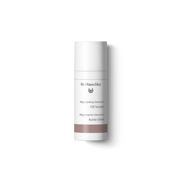 Dr. Hauschka Sérum à lhuile régénérante intensive pour peaux matures Huile visage anti-âge à lhuile damande et huile doli