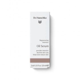 Dr. Hauschka Sérum à lhuile régénérante intensive pour peaux matures Huile visage anti-âge à lhuile damande et huile doli