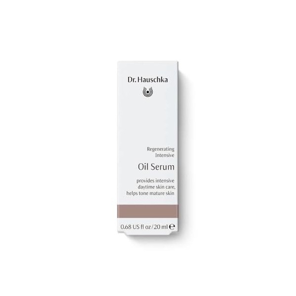 Dr. Hauschka Sérum à lhuile régénérante intensive pour peaux matures Huile visage anti-âge à lhuile damande et huile doli