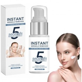 Crème Anti-Rides 5 Secondes, 2026 Crème Collagène Visage Rétinol, Cream Anti-Rides Instantanée, Rapid Wrinkle Repair Cream, 3