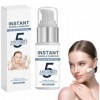 Crème Anti-Rides 5 Secondes, 2026 Crème Collagène Visage Rétinol, Cream Anti-Rides Instantanée, Rapid Wrinkle Repair Cream, 3