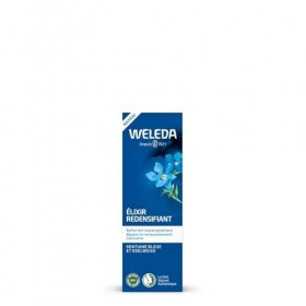 WELEDA – Sérum Visage Redensifiant, Texture Légère à la Gentiane Bleue et Edelweiss Bio 30 mL Lunité