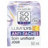 SOBIO ETIC – Soin Jour Éclat Anti-Tâches, Hydratation Naturelle et Teint Uniforme Pot 50mL - Le Lot De 2