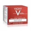 VICHY LABORATOIRES – Crème de Jour Liftante Anti-Âge, Texture Légère au Collagène 50mL - Vendu par unité