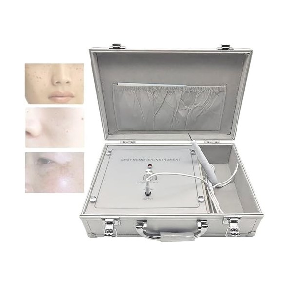 Stylo Délimination Des Étiquettes De Peau, Kit Délimination Des Grains De Beauté De Tatouage, Force Réglable À 10 Niveaux, 