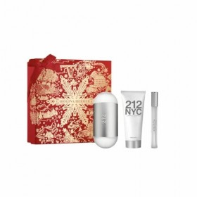 NOVA ENGEL Set 212 Nyc Eau De Toilette 100 ml + Lociã³N Corporal Hidratante 100 ml + Eau De Toilette 10 ml