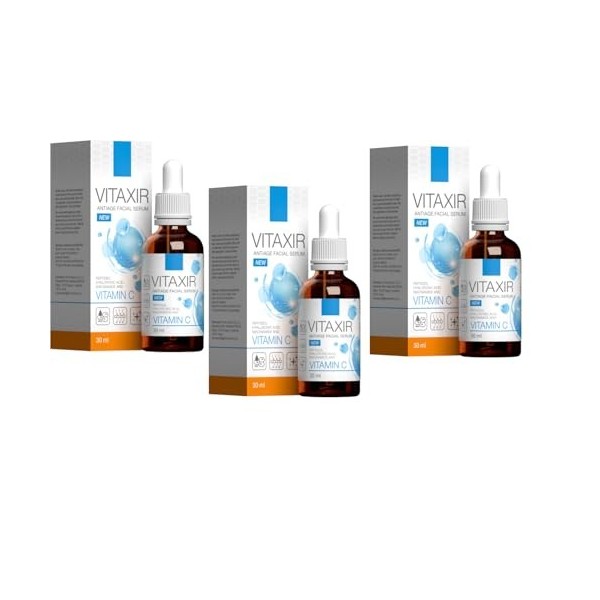 Vitaxir Sérum anti-âge pour le visage 3 