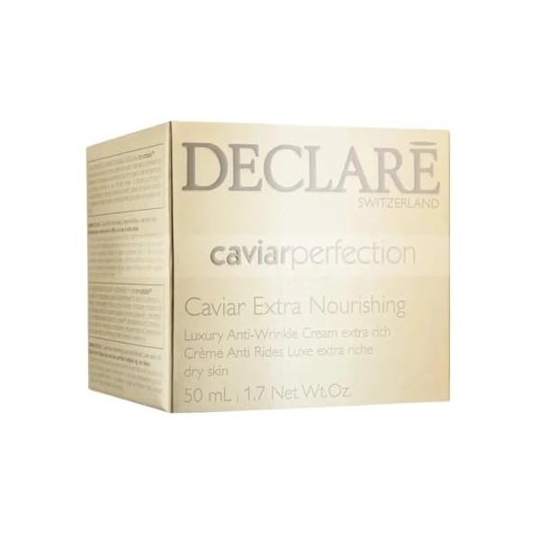 EASO MAGNO Declare Caviar Extra Nourishing Cream 50 Ml Crème Jour et Nuit