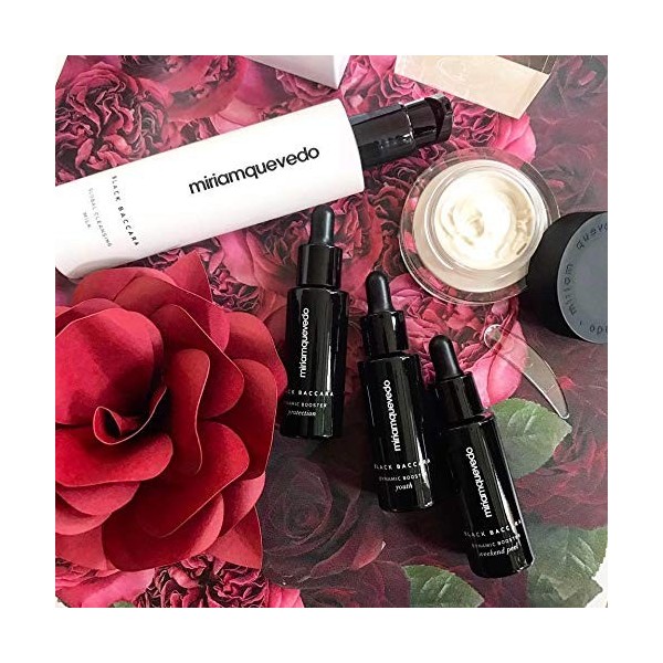 Skin BLACK BACCARA DYNAMIC WEEKEND PEEL BOOSTER 30ml Fabriqué en Espagne