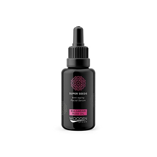 Super Seeds Sérum anti-rides Intensif Naturkosmétique Soil Associate Organic 30 ml Crème Jour et Nuit