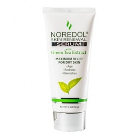 Sérum pour soulager les rougeurs avec du thé vert pour le visage : traitement des peaux sèches, soulage et apaise les irritat