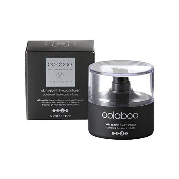 Oolaboo Skin Rebirth Daybreak Hyaluronic Infuser Phase 3