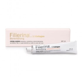 Labo FILLERINA biorevitalizing 3d Collagen Crème Jour mesure 4 Bio Visage 50 ml