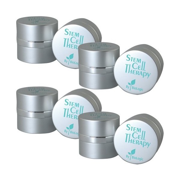 Biologic Stem Cell Therapy Set of 4 Jars for Deep Wrinkles - by BioLogic