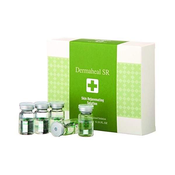 Dermaheal SR - Skin Rejuvenating Solution Biological Sterilized Solution 10x5ml