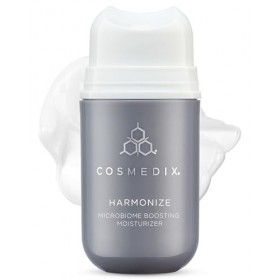 Cosmedix Harmonize Microbiome Boosting Moisturizer - Deeply Hydrates with Rich Prebiotic - Strengthens Your Skin’s Natural De
