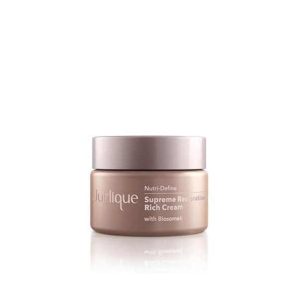 Jurlique - Nutri Define Supreme - Crème riche réparatrice - Ferme et lisse - Intensément hydratante, anti-âge, stimule le col