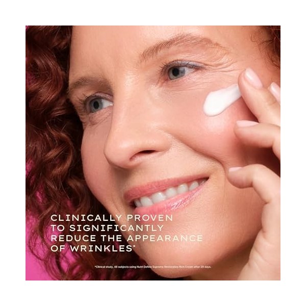 Jurlique - Nutri Define Supreme - Crème riche réparatrice - Ferme et lisse - Intensément hydratante, anti-âge, stimule le col