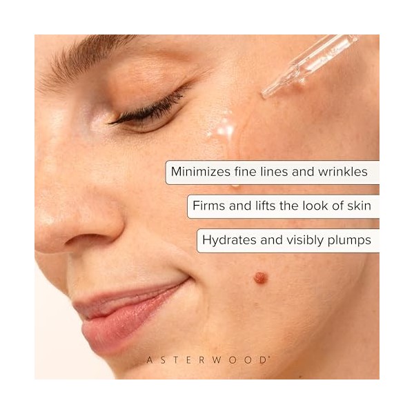 MATRIXYL 3000 + ARGIRELINE Peptide Sérum 113,4 g + acide hyaluronique bio – Lutte contre le vieillissement des rides – Puissa