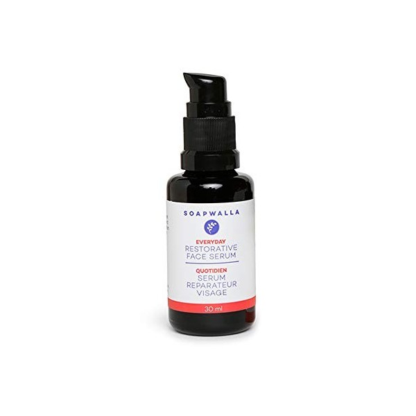 Soapwalla - Organic/Vegan Restorative Facial Serum by Soapwalla