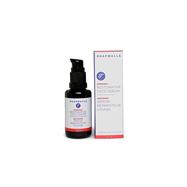 Soapwalla - Organic/Vegan Restorative Facial Serum by Soapwalla
