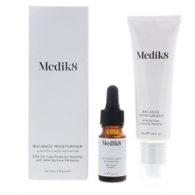 Medik8 Balance Moisturiser with Glycolic Acid Activator