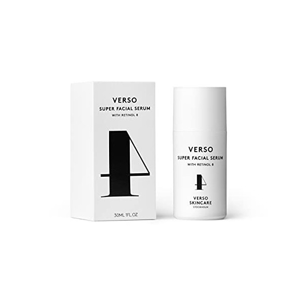 Verso Super Facial Serum, 30 ml Crème Jour et Nuit