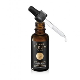 ALPHASERUM - CAFEINE + DIAMANT Sérum visage lift-fermeté - 30mL
