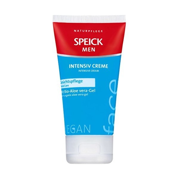 Speick Men Intensive Crème Lot de 10 10 x 50ml