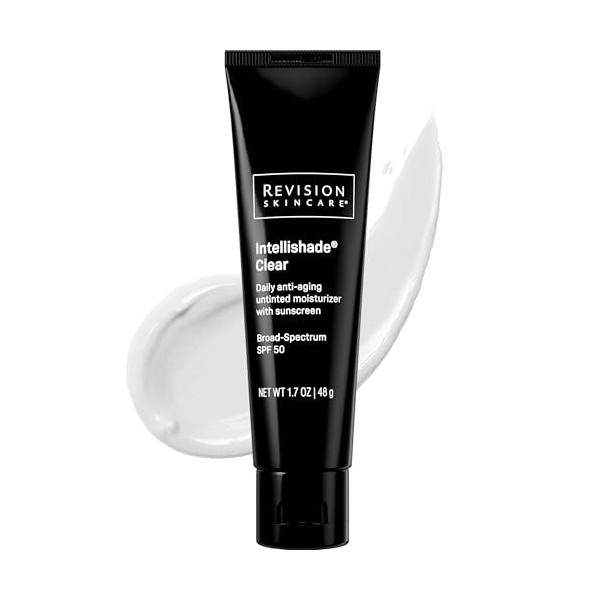 Intellishade Clear Anti-Aging Moisturizer SPF50 by Revision for Unisex - 2 oz Cream